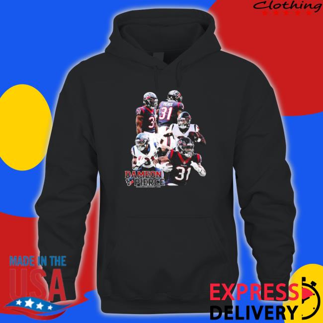 Dameon Pierce By Game Changers 2022 t- shirt Dameon Pierce By Game Changers 2022 Sweater