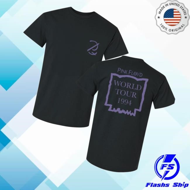 Pinkfloyd Merch Store Shop World Tour 94 Unisex Sweatshirt