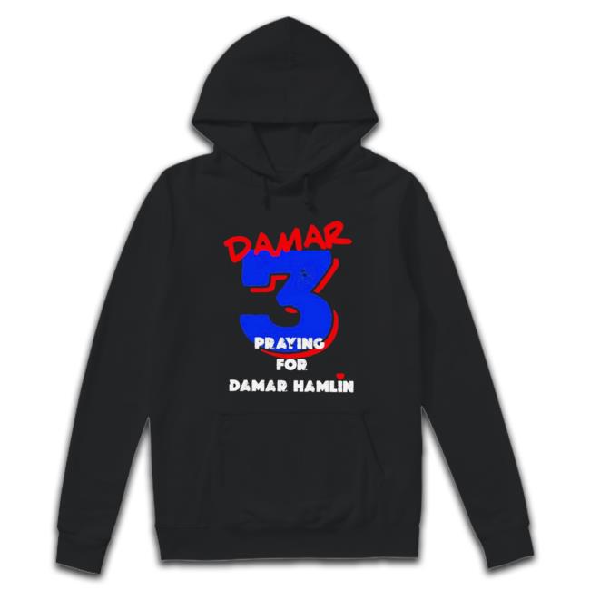 Official Damar 3 Praying For Damar Hamlin Classic Shirt