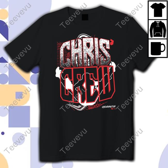 Chris Donaldson Chris Crew Original Hoodie Sweatshirt