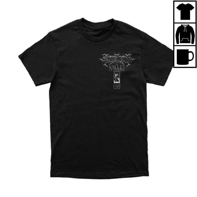 Official Svdden Death Merch Store Valley Of Darkness Tee Svddendeath Shop