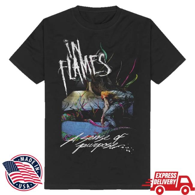 Inflames Merch A Sense Of Purpose Reissue T-Shirt