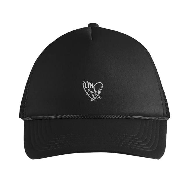 Zackingball Store Lift Laugh Love Scribble Heart Classic Cap
