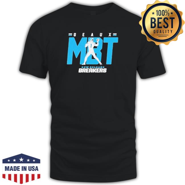 New Orleans Breakers Mcleod Bethel-Thompson shirt