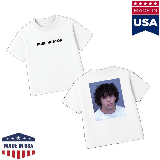 Freeheston Merch Free Heston Shirt Freeheston Merch Free Heston Official