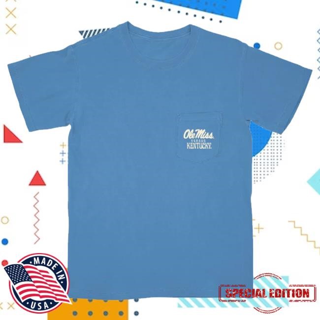 B-Unlimited Merch Kentucky Vs. Ole Miss Game Day 2024 T-Shirt