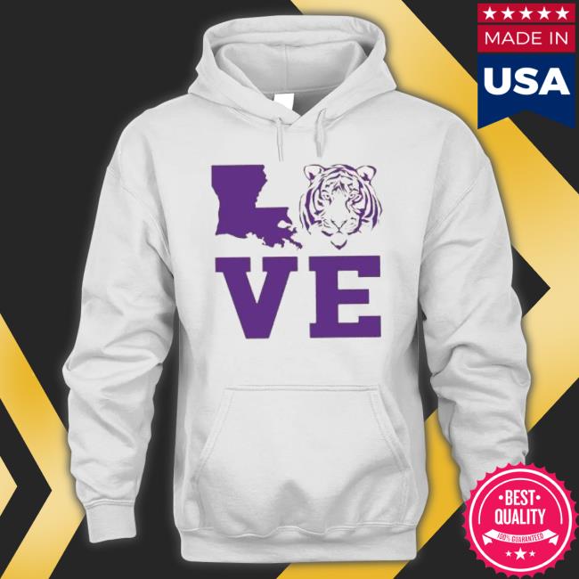 Lsu Tigers Louisiana Love Tiger shirt Lsu Tigers Louisiana Love Tiger Shirt