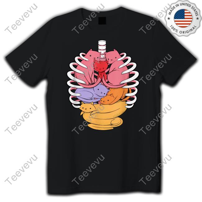 Infp Anatomicat Human Anatomy X-Ray Cat Tank Top Infp Anatomicat Human Anatomy X-Ray Cat T Shirt