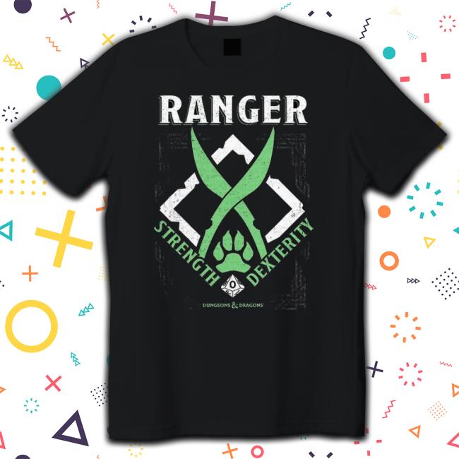 Ranger Logo Dungeons And Dragons shirt