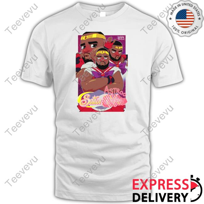 Jayyastroo Giggs The Ghoul Sailor Astolfo Shirts