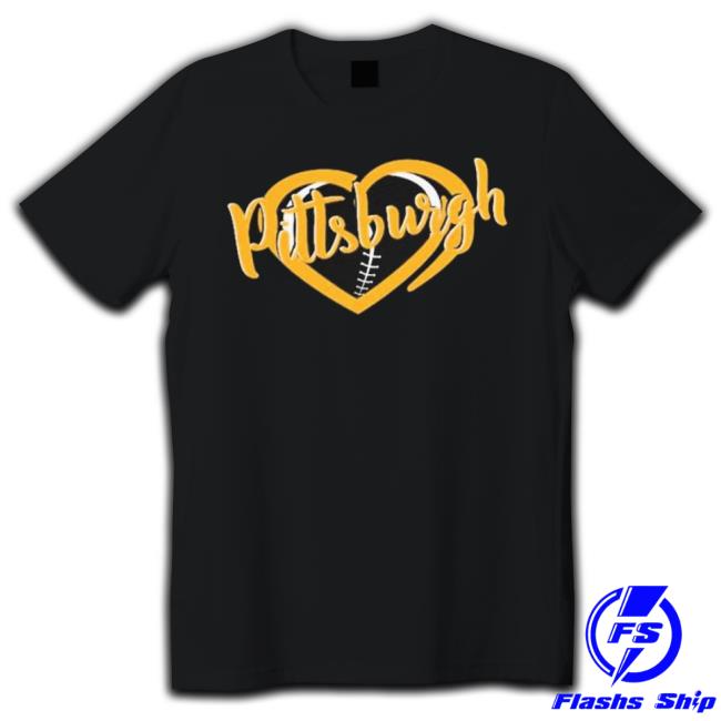 I Love Pittsburgh Steeler Football Classic Shirt