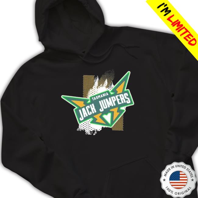 Tasmania Jackjumpers 2023 Lightning Shirt