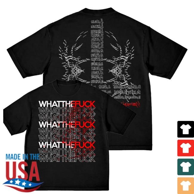 Kencarson What The Fuck Chaos T Shirt