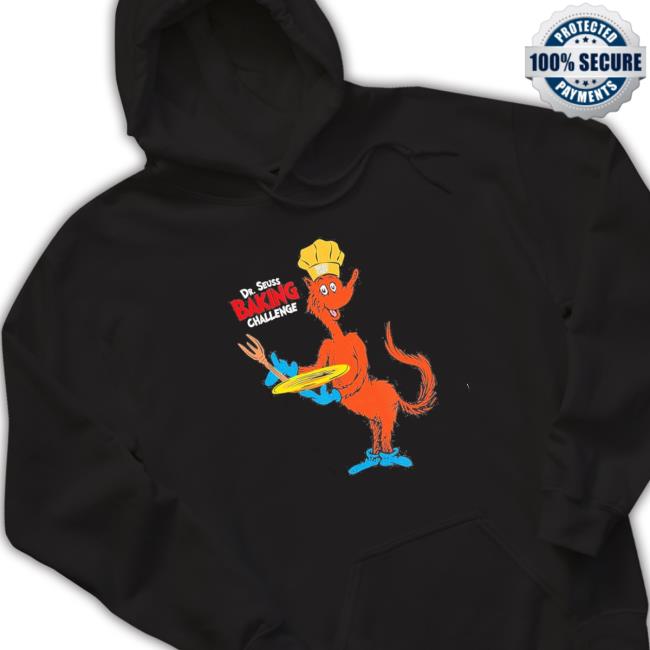 Dr. Seuss Baking Challenge Fox In Socks T-shirt