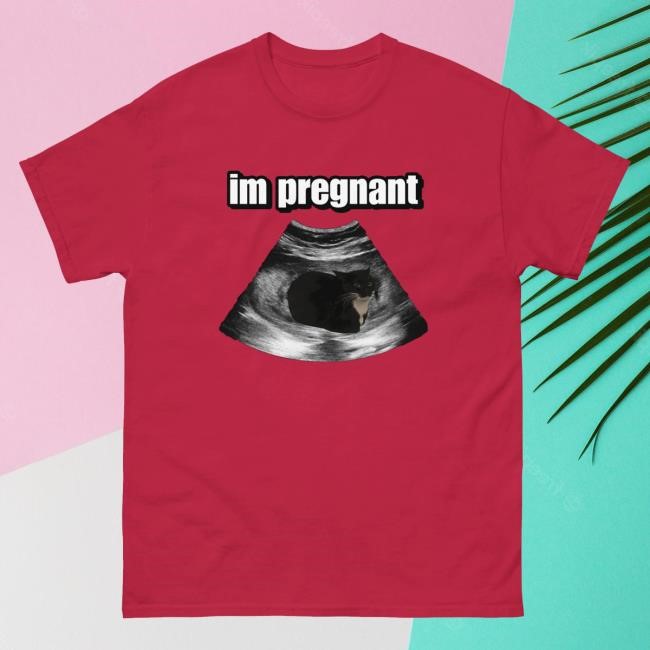 Cringeytees Merch Store Im Pregnant Cringey Sweatshirt
