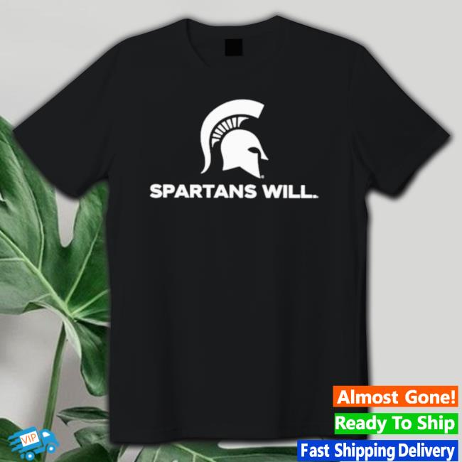 Michigan State Spartans Will Tee Classic Hoodie