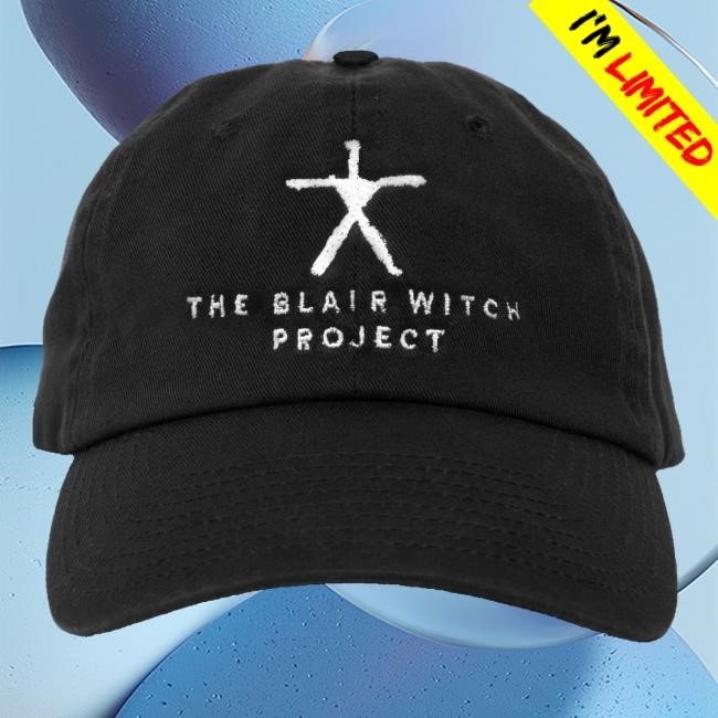Official Online Ceramics Merch The Blair Witch Logo Hats Black