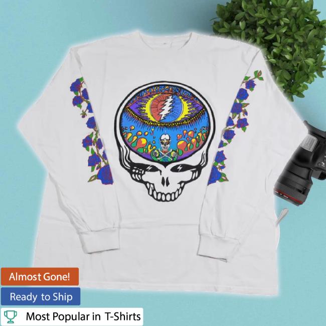 Official Yesterdays Attic Shop Grateful Dead Chi-Chi's Tokyo Long Sleeve Tee