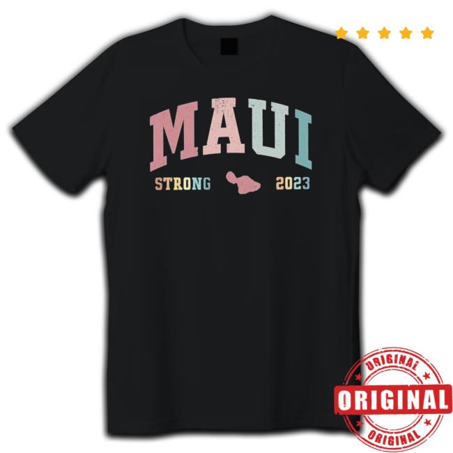 Official Vintage Maui Strong 2023 Classic Shirt