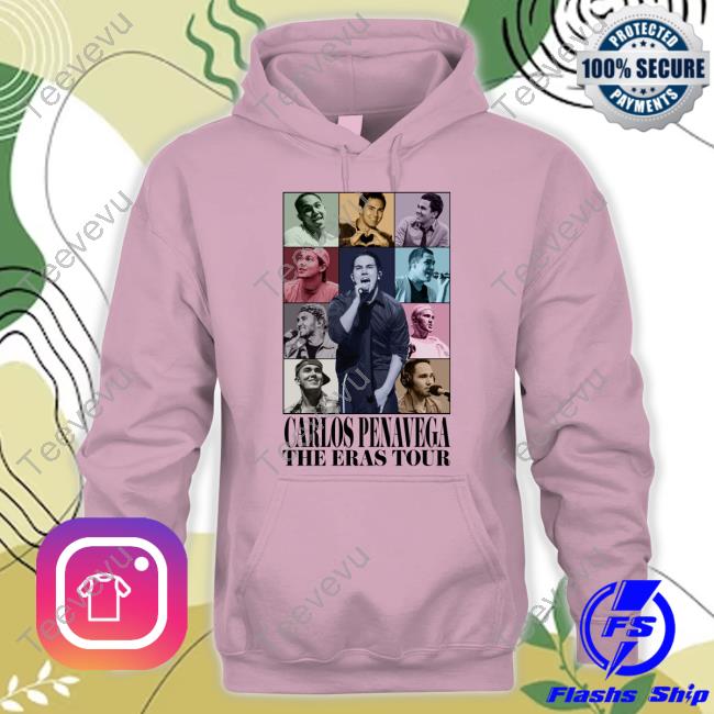 Teeholly Merch Carlos Penavega Big Time Rush The Eras Tour T Shirt