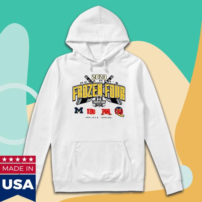 University Of Michigan Hockey Ncaa Men’S Frozen Four 2023 shirt University Of Michigan Hockey Ncaa Men’S Frozen Four 2023 Shirt