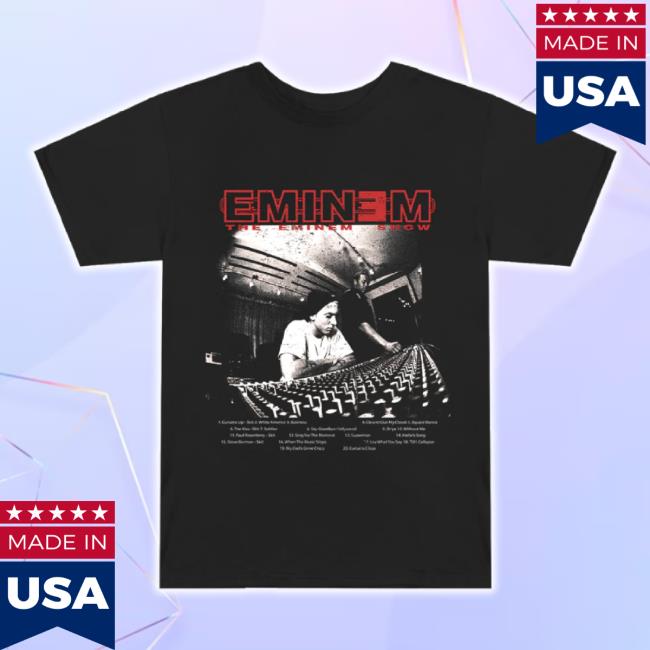 Trending Eminem Merch Store The Eminem Show Studio Unisex Sweatshirt Eminem Shop