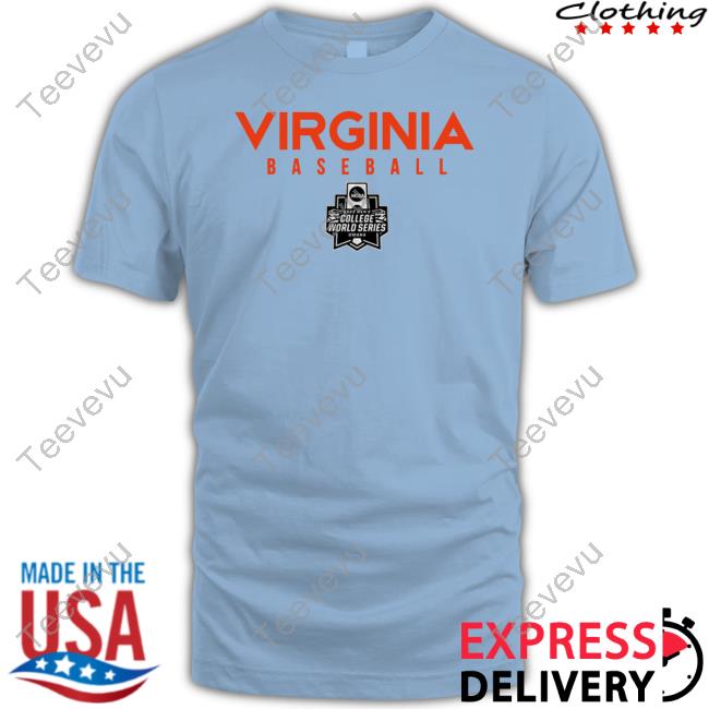 Breakingt Store Virginia Baseball 2023 College World Series T Shirts
