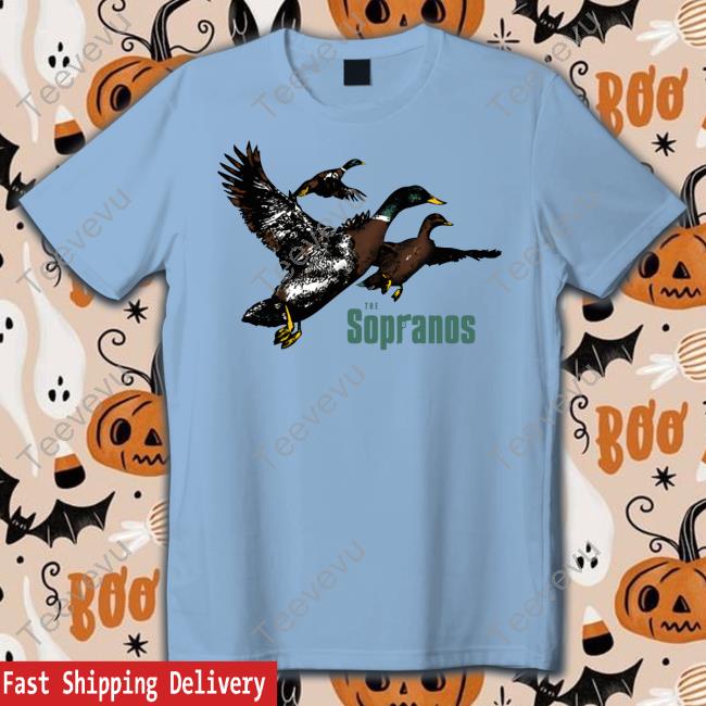 Ducks The Sopranos Hooded Sweatshirt