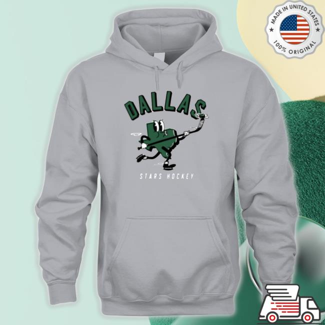 Premium Dallas Stars Hockey Grey State Skate Tee Shirt Premium Dallas Stars Hockey Grey State Skate Tee Shirt