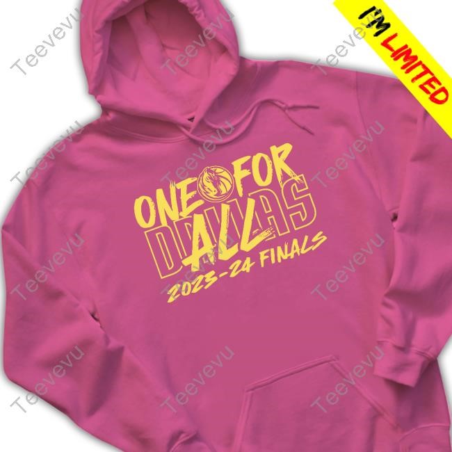 Dallas One For All 2023 24 Finals Sweatshirt Dallas One For All 2023 24 Finals Hoodie