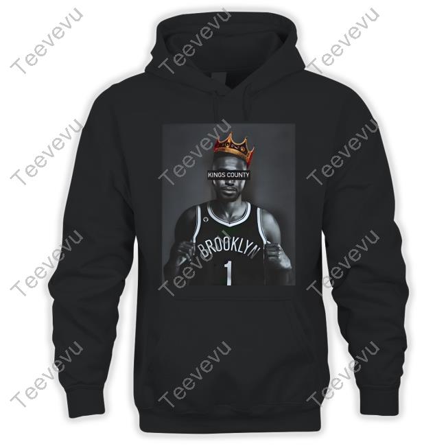 Batteredfans Kings County Mikal Bridges Tee Shirt
