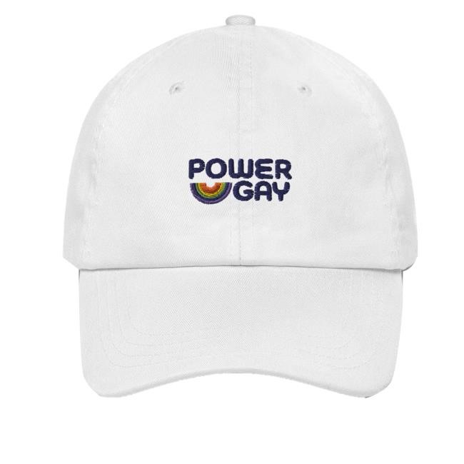 Powergay Merch Power Dad New Hat