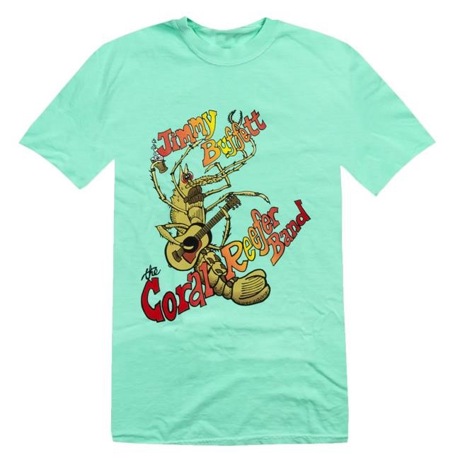 Jimmy Buffett Merch 1974 Acoustic Tour Vintage Shirt - Mint Sweatshirt