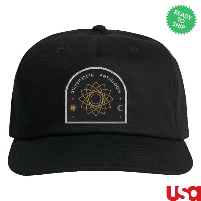 Silverstein Music Merch Store Shop Silverstein Antibloom Black Hat Silverstein Music Merch Store Shop Silverstein Antibloom Black Cap