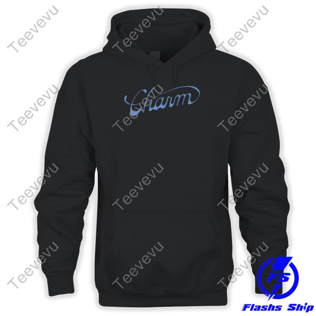 Clairo Brasil Charm Text Sweatshirt Clairo Charm Text Hooded Sweatshirt