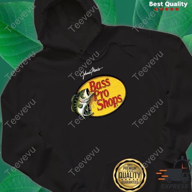 Johnny Morris Bass Pro Shop Tee Mitchell Robinson