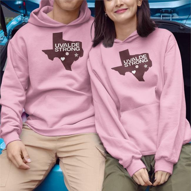 Julia Morales Uvalde Strong Shirt