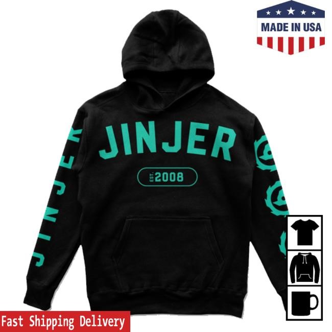 Jinjer Merch Back To School Hoodie