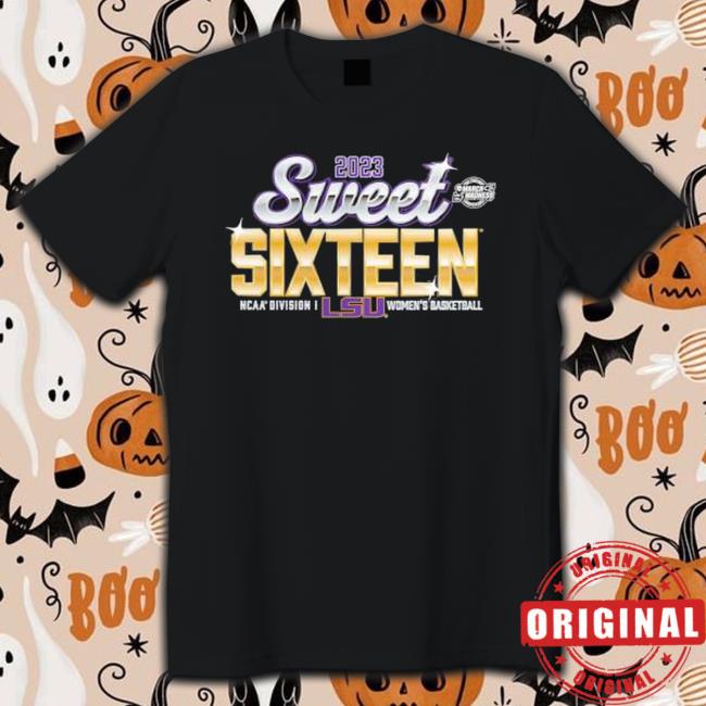 Lsu Tigers 2023 Sweet Sixteen March Madness Ncaa Division I Women’S Basketball Hoodie Lsu Tigers 2023 Sweet Sixteen March Madness Ncaa Division I Women’S Basketball shirt, hoodie, tank top, sweater and long sleeve t-shirt