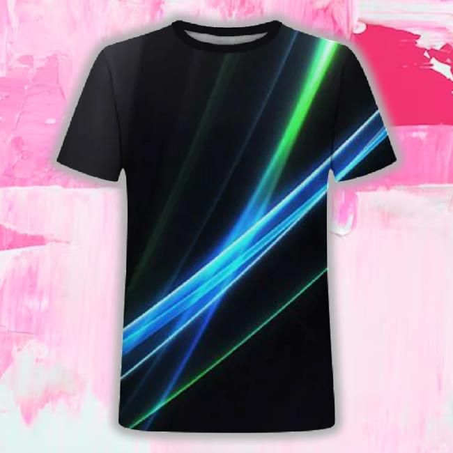 Yydgh 3D Colorful Hoodie Sweatshirt Men Graphic Tees 3D