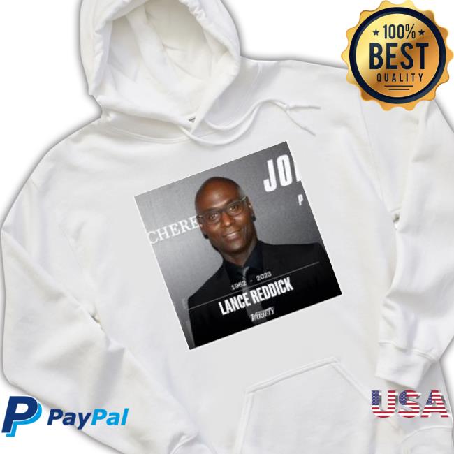 Lance Reddick 1962-2023 Veriely Shirt Lance Reddick 1962-2023 Veriely shirt