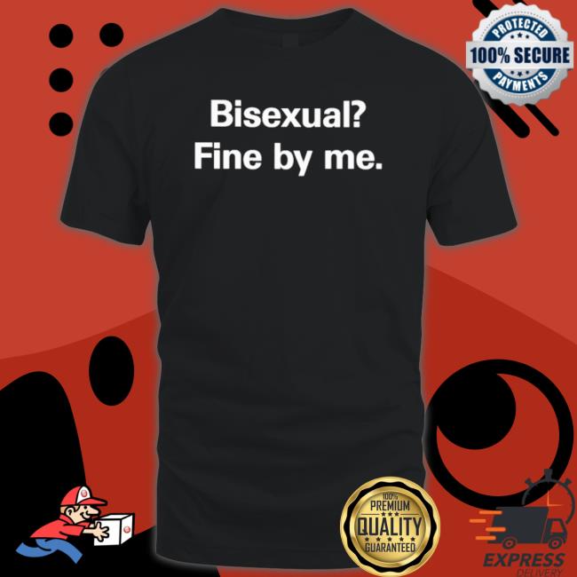 Official Bisexual Fine By Me Hooded Sweatshirt