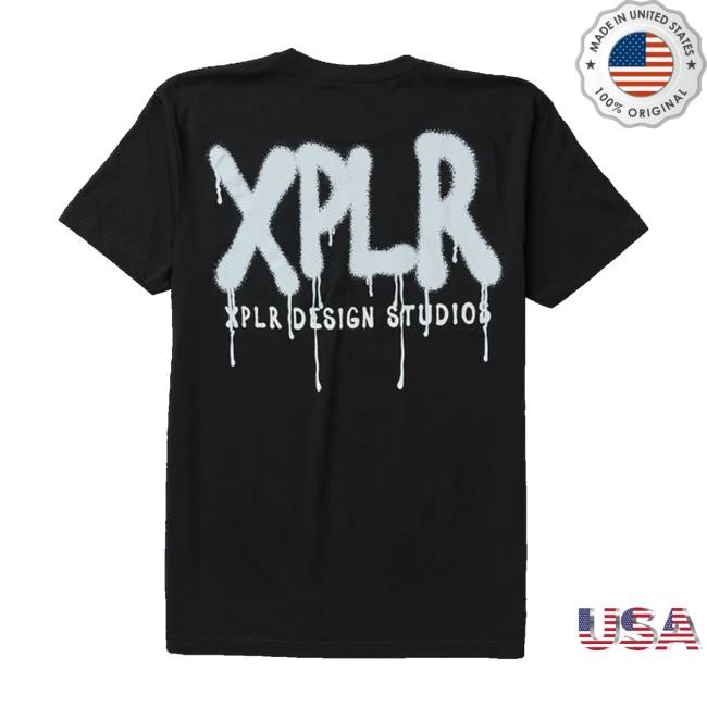 Shopxplr Store Grafitti Hoodie Xplr Merch