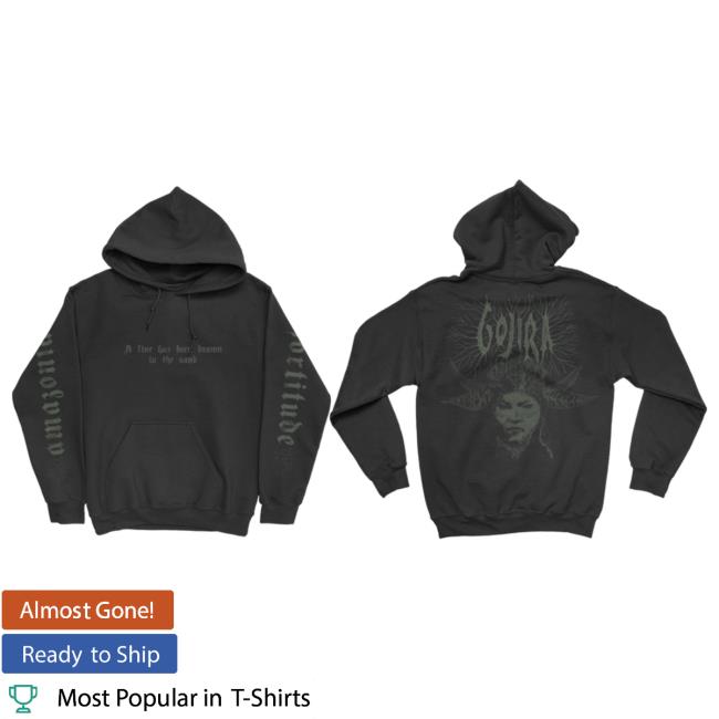 Official Roadrunner Records Gojira Merch Store Gojira Greatest Miracle Hoody RoadrunnerRecords