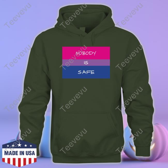 Jinothestray Nobody Is Safe Tee Shirt Jinothestray Nobody Is Safe New Shirt