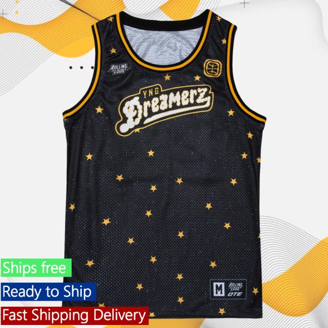 Official Overtime Tv Merch Store Apparel Clothing Shop Over Time Yng Dreamerz X Rolling Loud Jersey T-Shirts