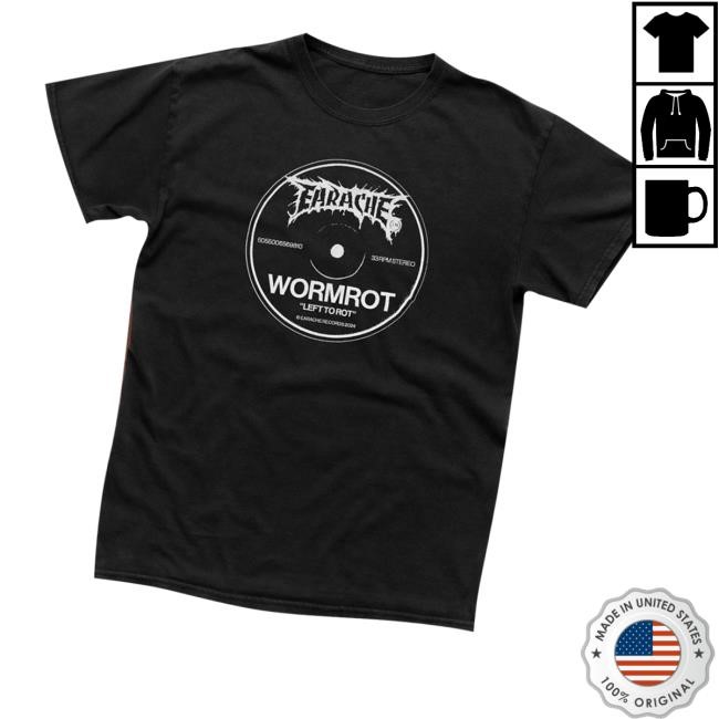 Wormrot Merch Store Earache Shirts