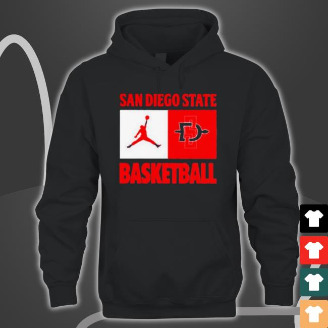 Official San Diego State Basketball Shirt Official San Diego State Basketball Shirt