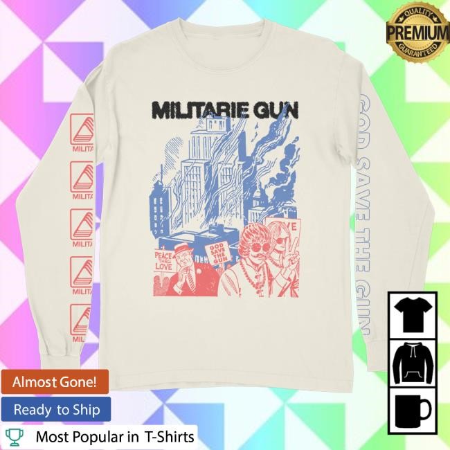 Official God Save The Gun Long Sleeve Shirt