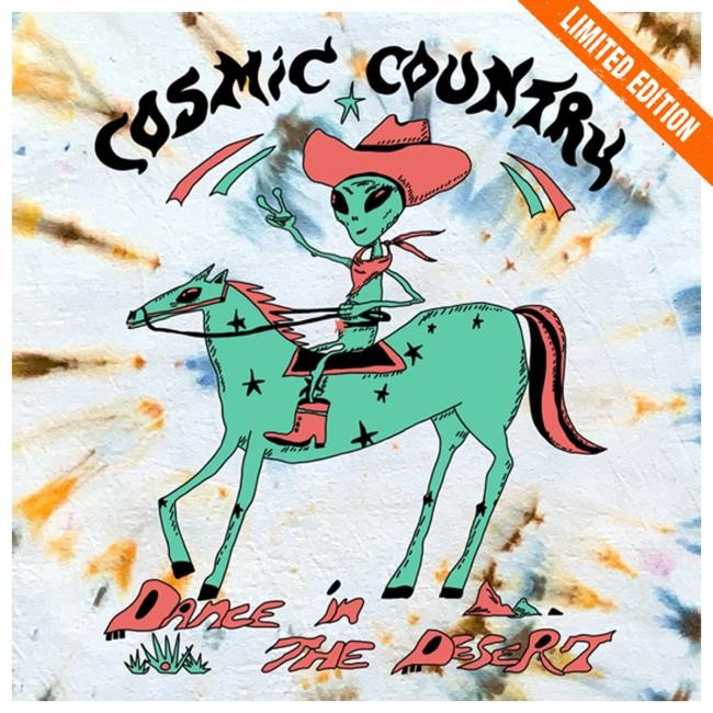 Thunder Shout Merch Cosmic Country Dyed Dance In The Desert Colorway Long Sleeve T Shirt Thunder Shout Merch Cosmic Country Dyed Dance In The Desert Colorway Long Sleeve T Shirt
